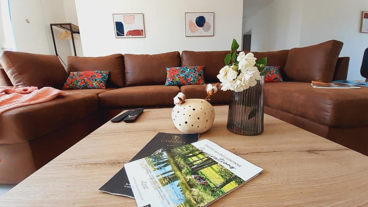 La Bucolique Villa Simandre ภายนอก รูปภาพ